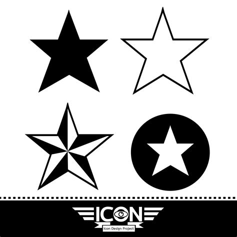 bold star character|Star Symbols .